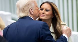 Trump gives newly engaged couple advice for a lasting marriage