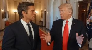 Trump humiliation for David Muir and George Stephanopoulos