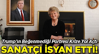 Trump'ın Beğenmediği Portresi Krize Yol Açtı: Sanatçının Kariyeri Mahvoldu!