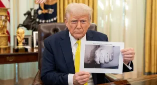 Trump shares 'PROOF' deported thug is MS-13 gangster