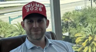 Trump store launches 2028 hats to tease third term as president