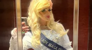 Trump-supporting drag queen reveals reason why he's cooling on him