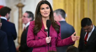 Trump swipes at CNN's Kaitlan Collins in brutal exchange