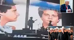 Trump teaches Mexican band harsh lesson for serenading CARTEL leaders