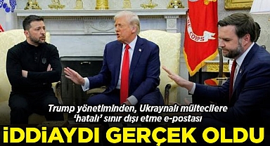 Trump yönetiminden Ukraynalı mültecilere 'hatalı' sınır dışı e-postası gönderildi