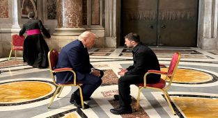 Trump, Zelenskyy hold ‘productive’ meeting at the Vatican