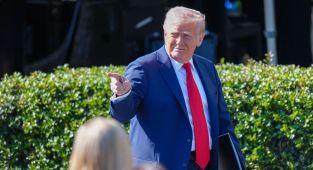 Trump's approval rating for his first 100 days revealed in shock poll