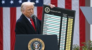 Trump's FULL list of which countries will be hit hardest by tariffs