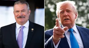 Trump's lone GOP-critic in Congress considers shock career move