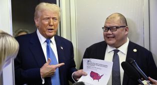 Trump's top aide embraces Bond villain 'Oddjob' persona