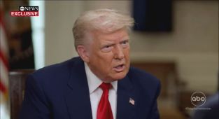 Trump's two-word plea to Americans on tariffs as he rips polling