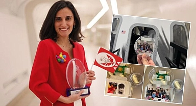 Türk bilim insanı Canan Dağdeviren çığır açan icadını uzaya taşıdı: İstikbal göklerdedir!