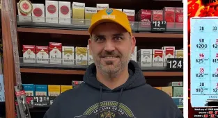 Twist after man wins $1million on lottery scratch card at liquor store
