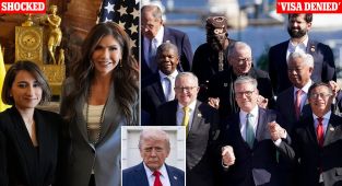 Twist as world leader who trashed Trump over visa refusal sparks rift