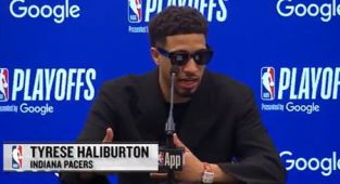 Tyrese Haliburton's dad speaks on clash with Giannis Antetokounmpo