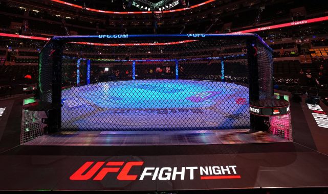 UFC hopeful, 28, arrested on child sex crime charges days before debut