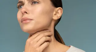 Unable to swallow this many times in a row can be a sign of illness