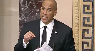 US senator crosses 24-hour mark in marathon protest speech