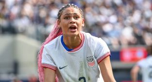 US soccer star Trinity Rodman gets concerning health news