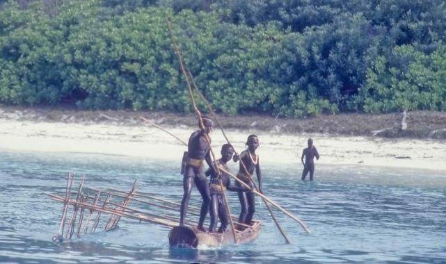 US tourist is arrested for illegally sailing to remote island