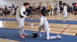 USA Fencing's 'insulting' pro-trans policy to be probed after forfeit