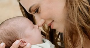 USA soccer star shares heartwarming family photos of new baby boy