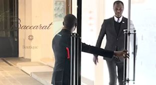 Usher is shamed over diva moment at Parisian hotel as video emerges