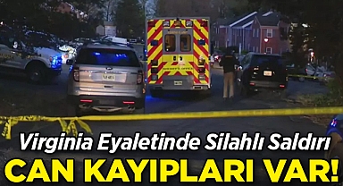 Virginia’da Silahlı Saldırı: 3 Kişi Hayatını Kaybetti!