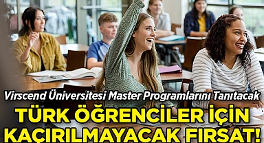 Virscend Üniversitesi'nden Türk Öğrencilere Büyük Fırsat: Master Programları Tanıtılacak!