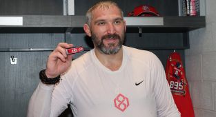 Vladimir Putin breaks silence on Russian ally Alex Ovechkin's record