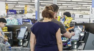 Walmart makes change to self-checkout machines after secret thefts