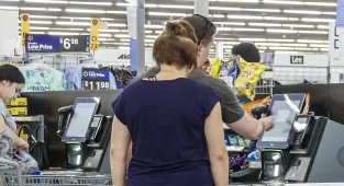 Walmart makes change to self-checkout machines after secret thefts