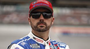Watch NASCAR driver's terrifying 190mph run-in with bird at Talladega