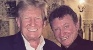 Wayne Gretzky at war with hometown over US-Canada tariff drama