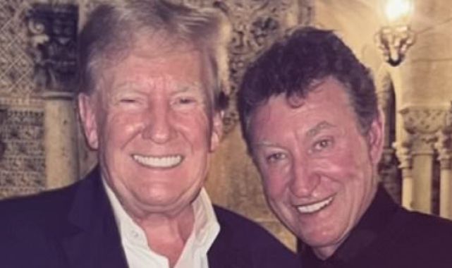 Wayne Gretzky at war with hometown over US-Canada tariff drama