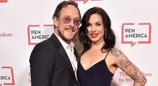 Weezer rocker's wife 'abusive' childhood revealed