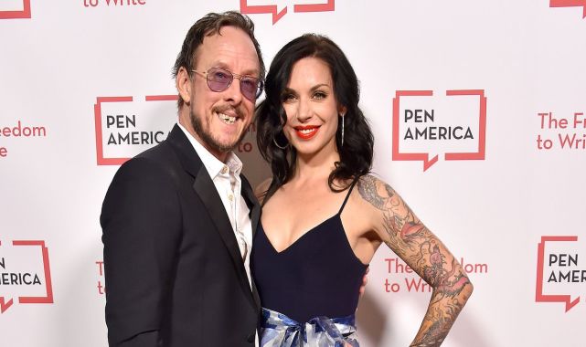Weezer star issues bizarre statement hours after wife shot by cops