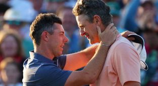 What Justin Rose said to Rory McIlroy after Masters playoff heartbreak