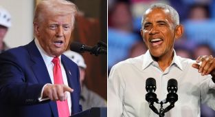Who would win between Trump and Obama if they faced off for third term