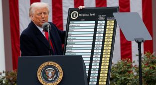 Why three major countries were left OFF Donald Trump's tariffs list