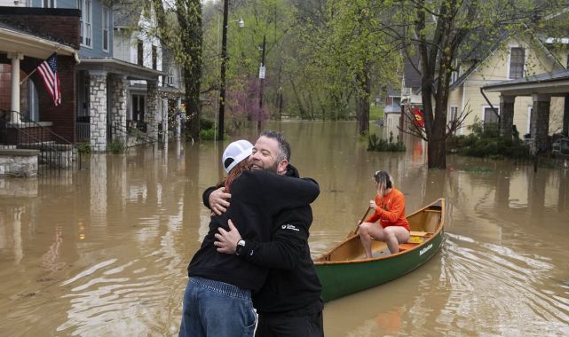 Wild storms and tornadoes kill at least 18 people