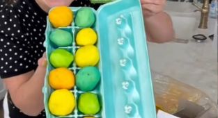 With eggs too expensive for Easter, parents are making a strange swap