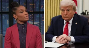 Woke comedian axed from prestigious White House gig doubles down