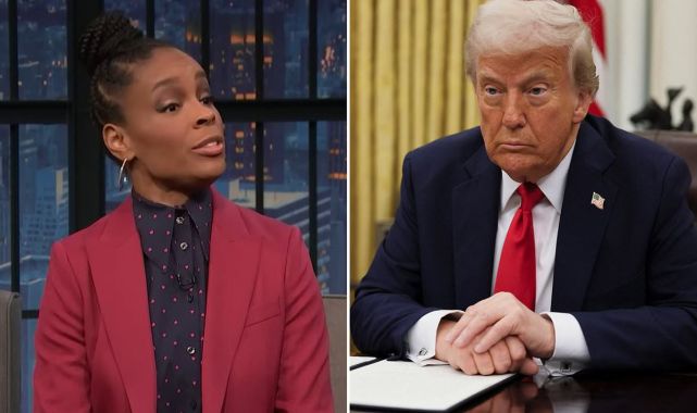 Woke comedian axed from prestigious White House gig doubles down