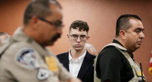 Woman's incredible courtroom act towards racist Walmart mass shooter