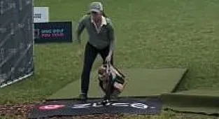 Women's disc golfer makes brave call after confronted by trans rival