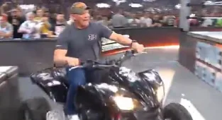 WWE legend accidentally crashes quad bike at WrestleMania