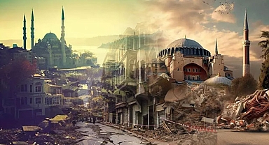 Yapay zeka olası İstanbul depremini görselleştirdi: Korkutucu bir senaryo