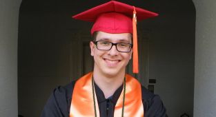 Young student's horror during peaceful forest nap on Catholic retreat