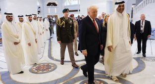 A look inside the displays by Middle Eastern leaders to woo Trump